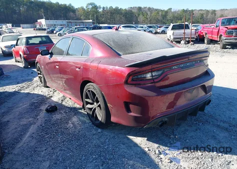 2018 Dodge Charger R/T Scat Pack Rwd z USA, uszkodzony, nr VIN 2C3CDXGJ8JH283046